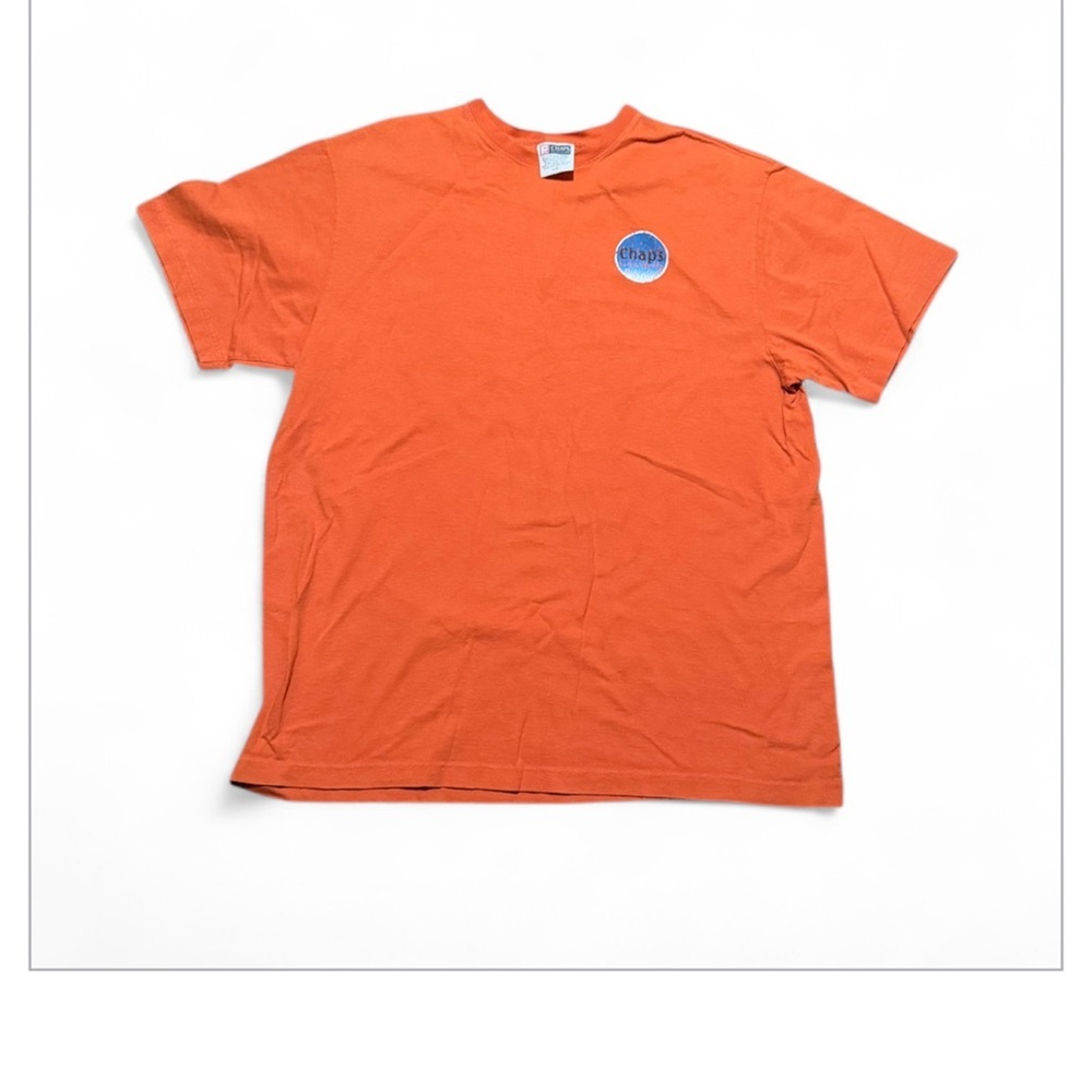 Ralph Lauren Orange Short Sleeve Tee